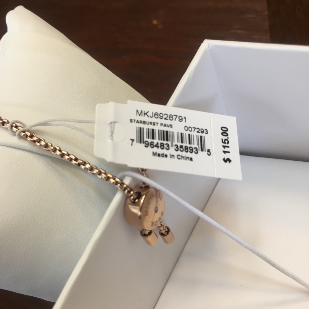 Michael Kors rose gold bracelet - Picture 2 of 3